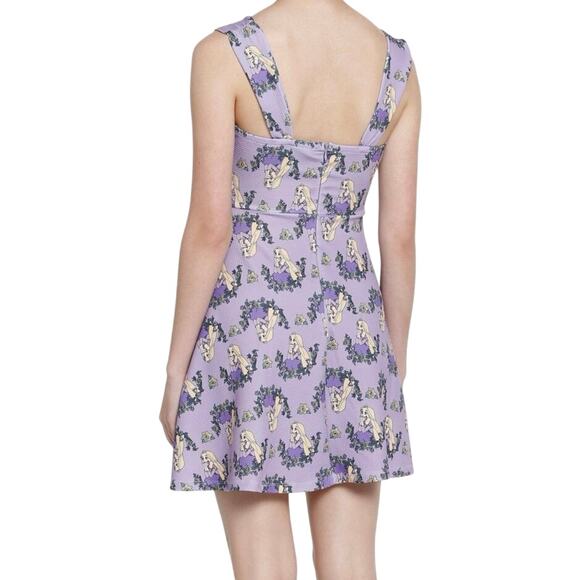 Her Universe Disney Rapunzel Lace Up Dress - Picture 5 of 10